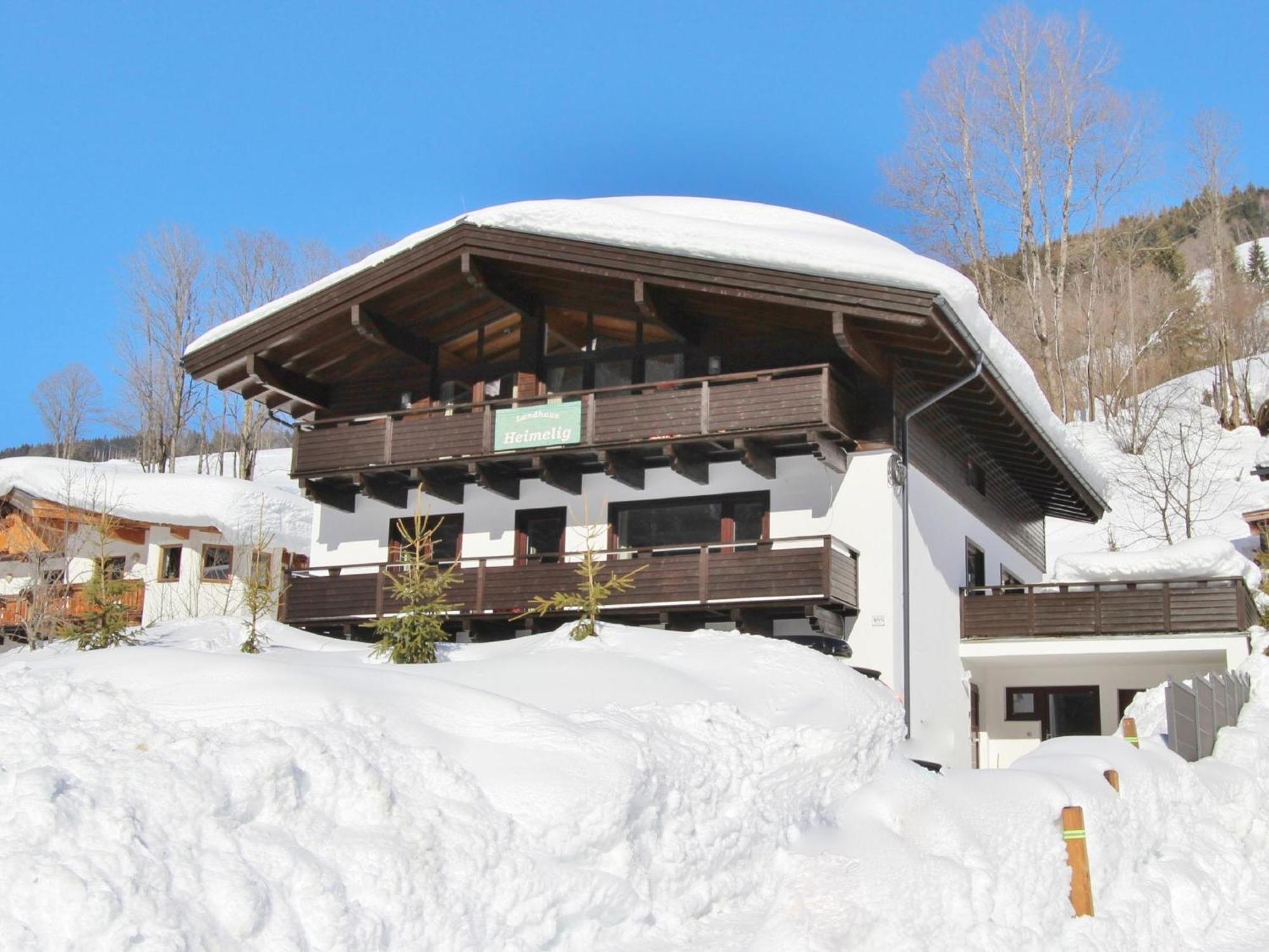 Chalet Heimelig M Зальбах-Хинтерглемм Экстерьер фото