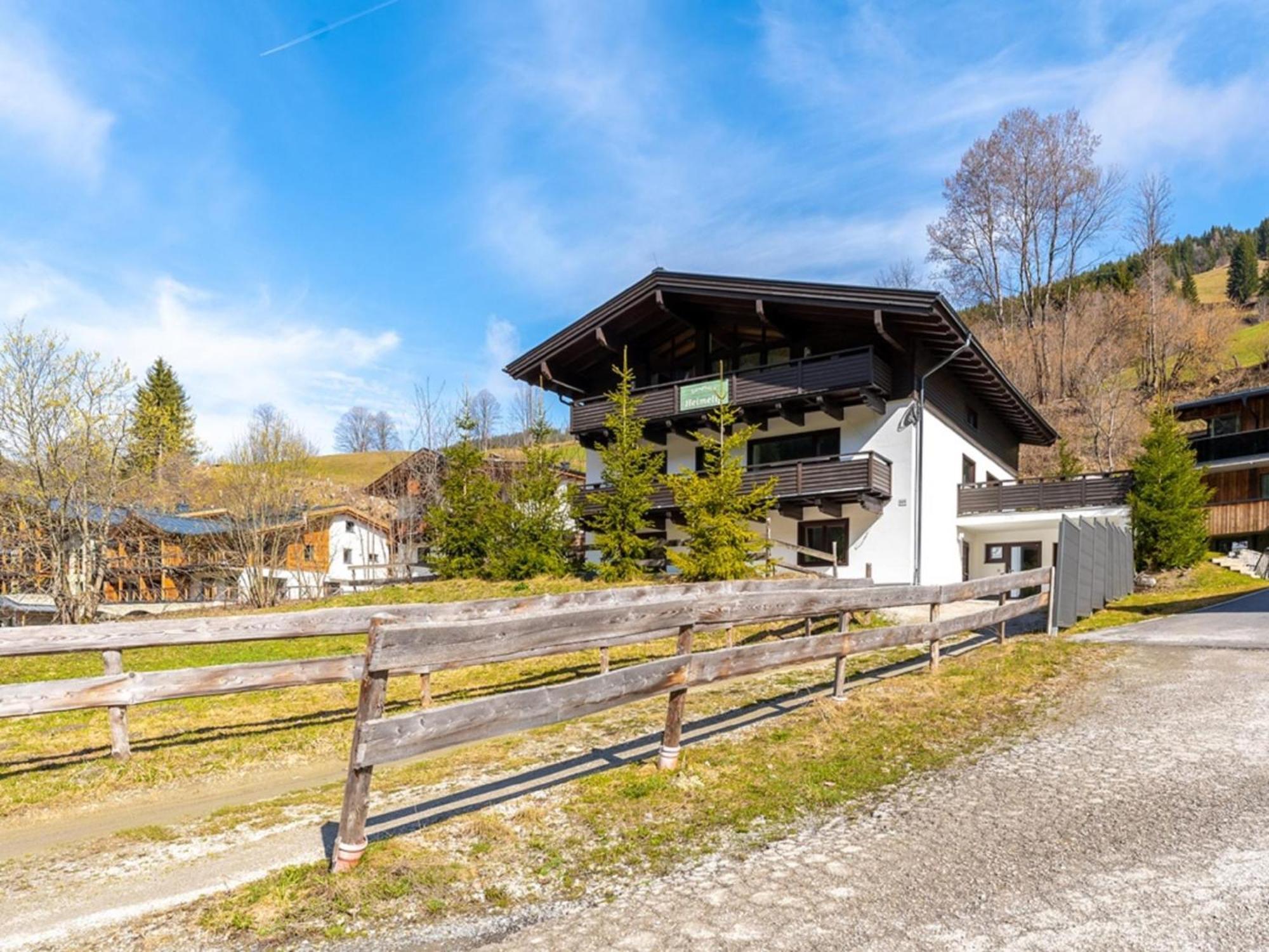 Chalet Heimelig M Зальбах-Хинтерглемм Экстерьер фото