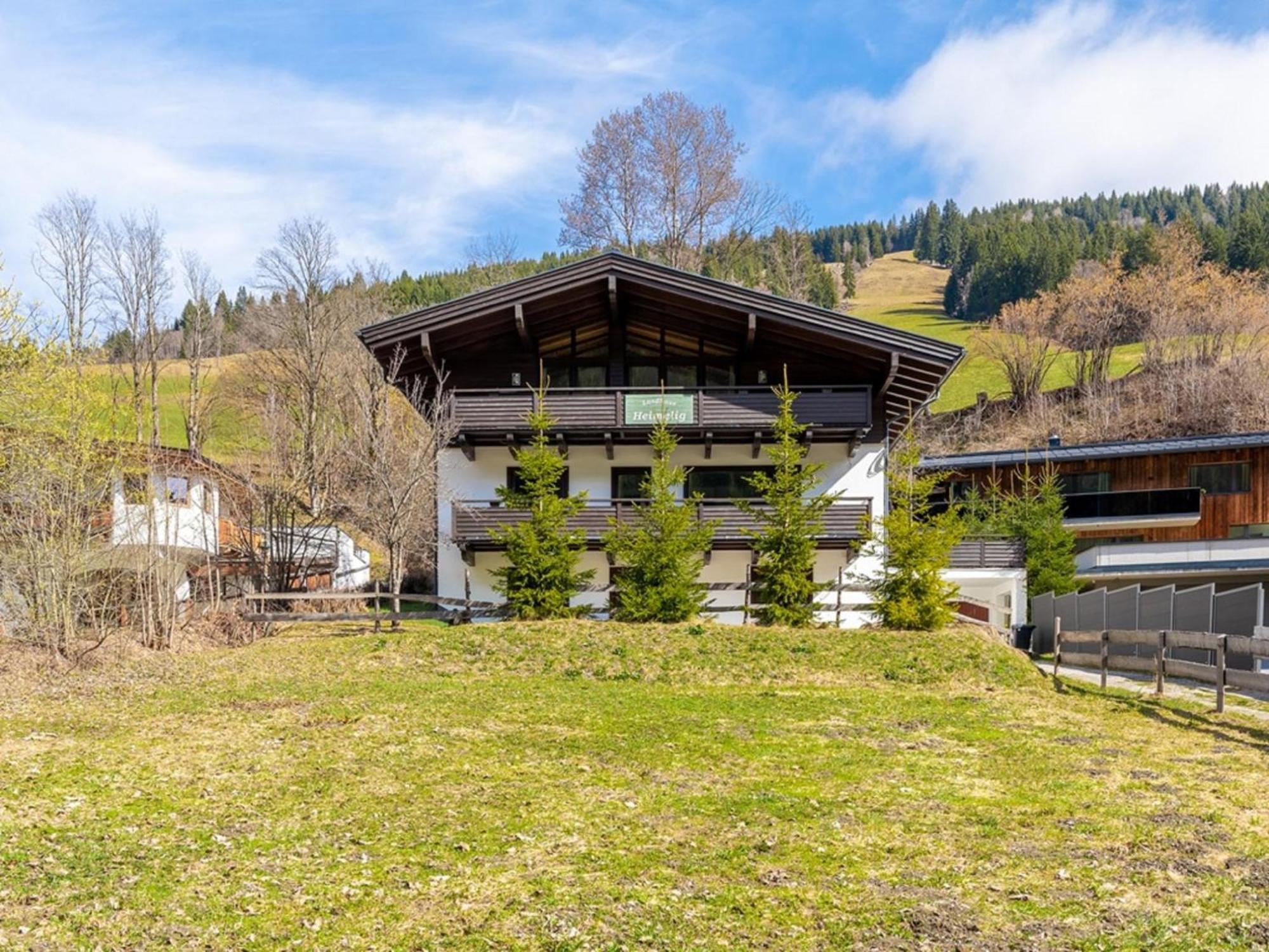 Chalet Heimelig M Зальбах-Хинтерглемм Экстерьер фото